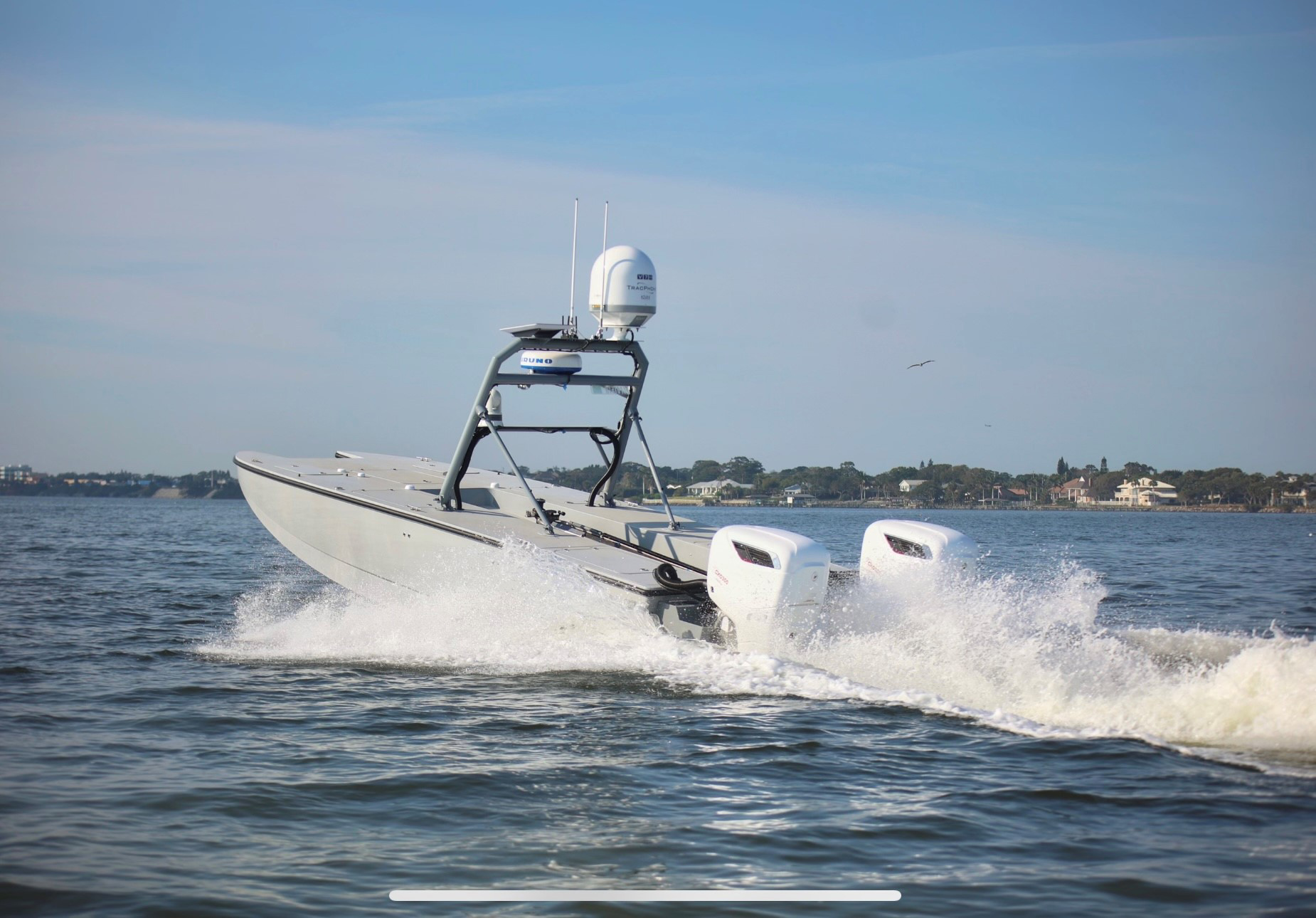 Devil Ray T24 Unmanned Surface Vessel Maritime Tactical Systems